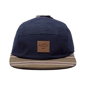 Vans 5 Panel Flatbill Hat